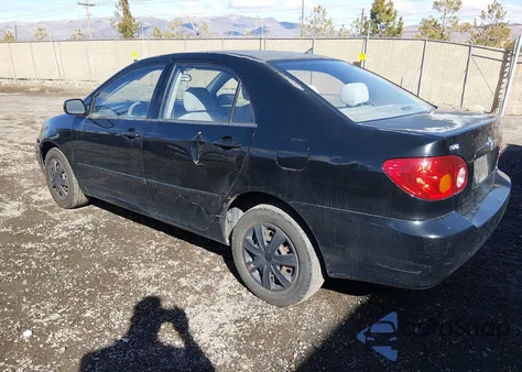 2003 Toyota Corolla Le z USA, uszkodzony, nr VIN 2T1BR38E53C128311